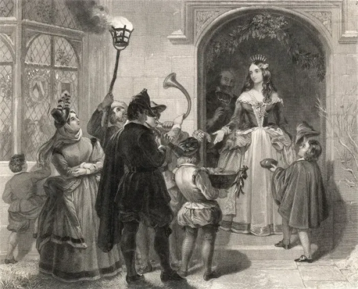 Framed Print : Wassail [Buss]