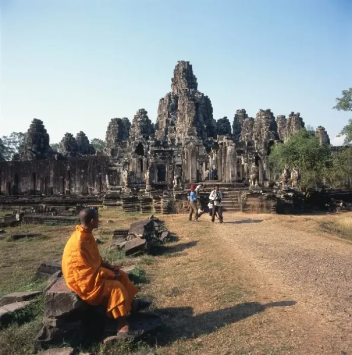 Framed Print : Wat Bayon temple, Angkor Thom, Siem Reap, Cambodia Framed Print : Wat Bayon temple, Angkor Thom, Siem Reap, Cambodia