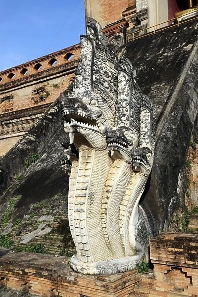 Wat Chedi Luang temple, Chiang Mai