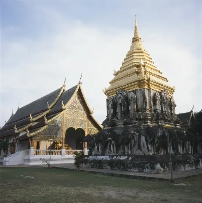 Framed Print : Wat Chiang Man, Chiang Mai, Thailand Framed Print : Wat Chiang Man, Chiang Mai, Thailand