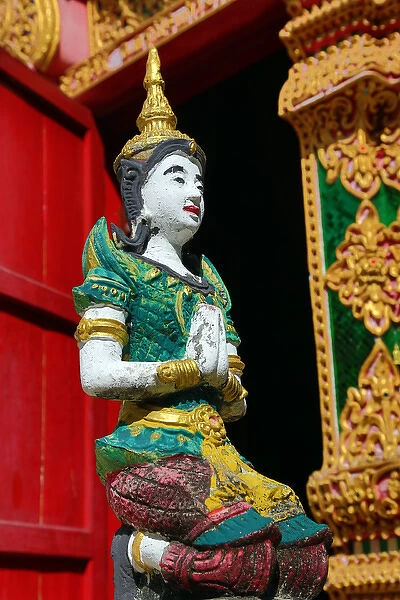 Wat Pa Phrao Nai temple, Chiang Mai, Thailand