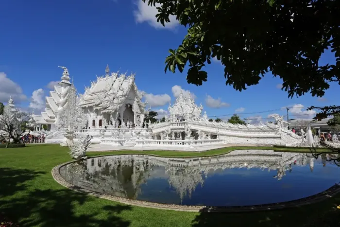 Framed Print : Wat Rong Khun, the White Temple, Chiang Rai, Thailand Framed Print : Wat Rong Khun, the White Temple, Chiang Rai, Thailand