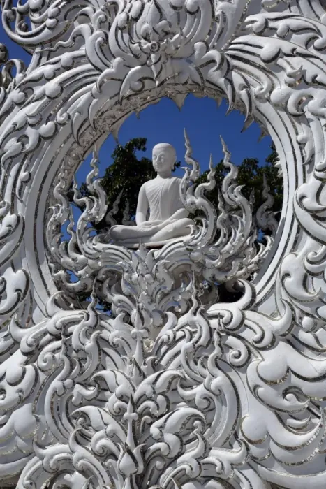 Framed Print : Wat Rong Khun, the White Temple, Chiang Rai, Thailand Framed Print : Wat Rong Khun, the White Temple, Chiang Rai, Thailand