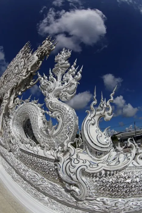 Framed Print : Wat Rong Khun, the White Temple, Chiang Rai, Thailand Framed Print : Wat Rong Khun, the White Temple, Chiang Rai, Thailand