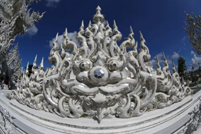 Framed Print : Wat Rong Khun, the White Temple, Chiang Rai, Thailand Framed Print : Wat Rong Khun, the White Temple, Chiang Rai, Thailand