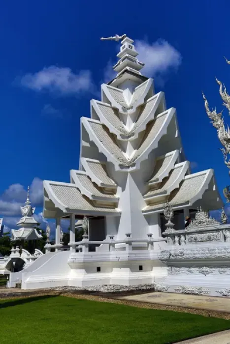 Framed Print : Wat Rong Khun, the White Temple, Chiang Rai, Thailand Framed Print : Wat Rong Khun, the White Temple, Chiang Rai, Thailand