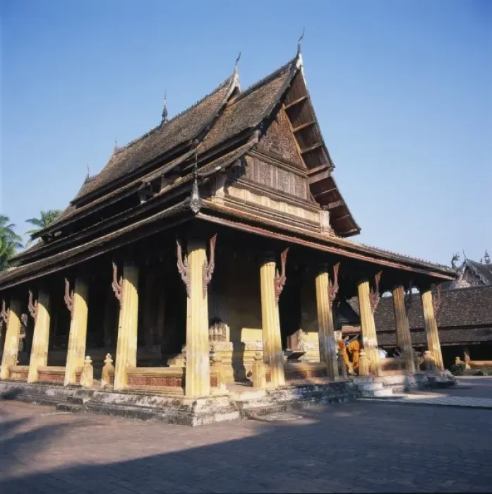 Framed Print : Wat Si Saket, Vientiane, Laos Framed Print : Wat Si Saket, Vientiane, Laos