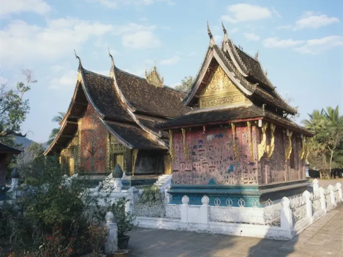 Framed Print : Wat Xieng Thong, Luang Prabang, Laos Framed Print : Wat Xieng Thong, Luang Prabang, Laos