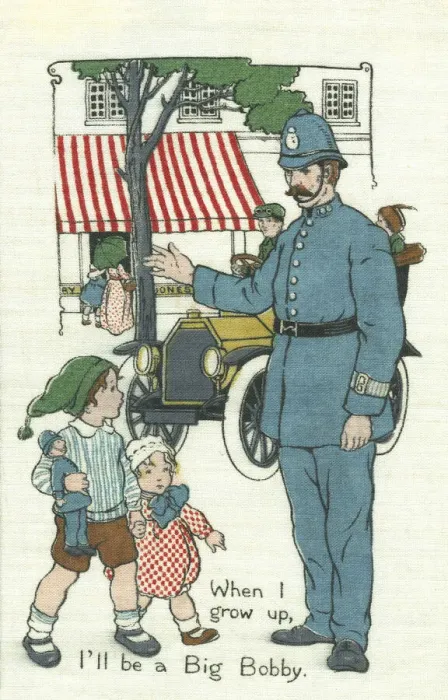 Framed Print : Watching a Policeman Framed Print : Watching a Policeman