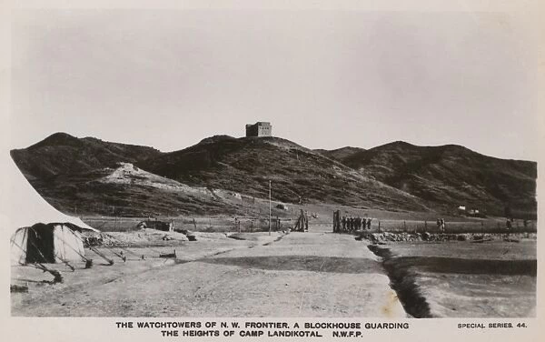 Watchtowers of the North West Frontier - Camp Landikotal