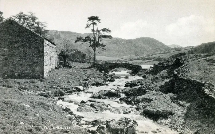 Framed Print : Watendlath, Keswick, Cumbria - Lake District Framed Print : Watendlath, Keswick, Cumbria - Lake District