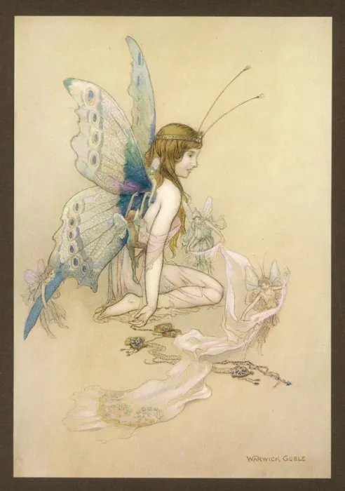 Framed Print : Water Babies - Fairies Framed Print : Water Babies - Fairies