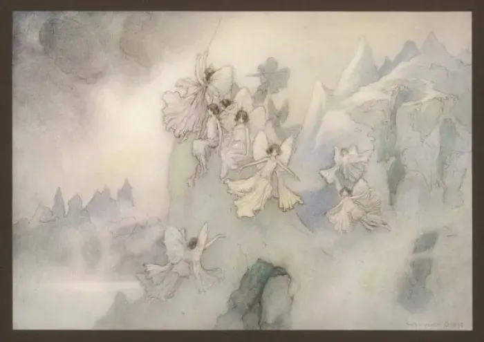 Framed Print : Water Babies. Ice Palace Framed Print : Water Babies. Ice Palace