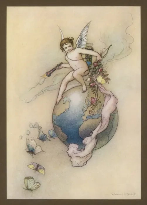 Framed Print : Water Babies / Kingsley Framed Print : Water Babies / Kingsley