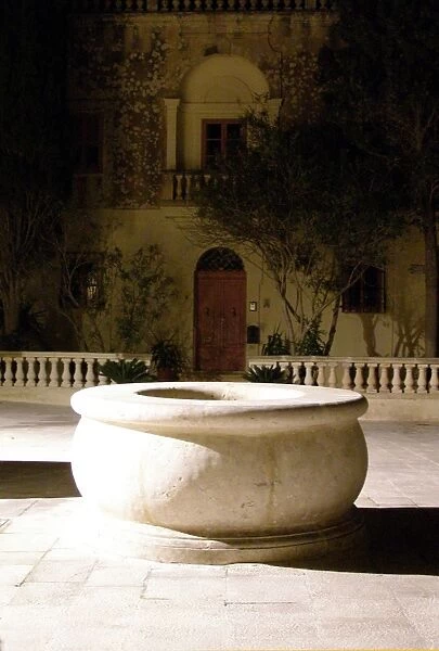 Water Cistern, Mdina, Malta