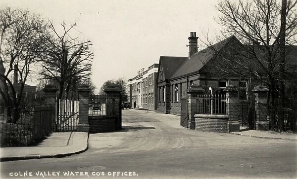 Water Companys Offices - Colne Valley, West Yorkshire