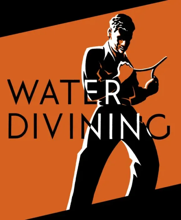 Framed Print : Water Divining Framed Print : Water Divining