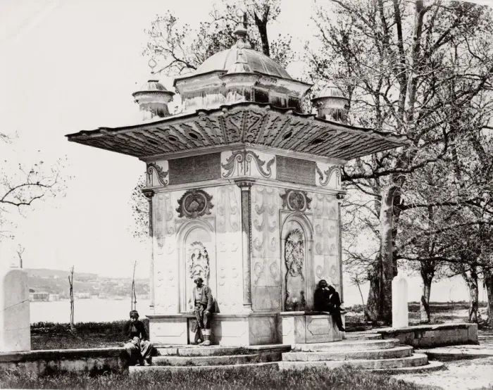Framed Print : Water fountain, Constaninople, Istanbul, Turkey Framed Print : Water fountain, Constaninople, Istanbul, Turkey