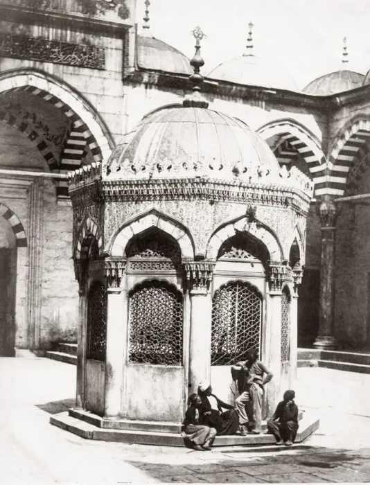 Framed Print : Water fountain, Constantinople (Istanbul), Turkey, c. 1880 Framed Print : Water fountain, Constantinople (Istanbul), Turkey, c. 1880