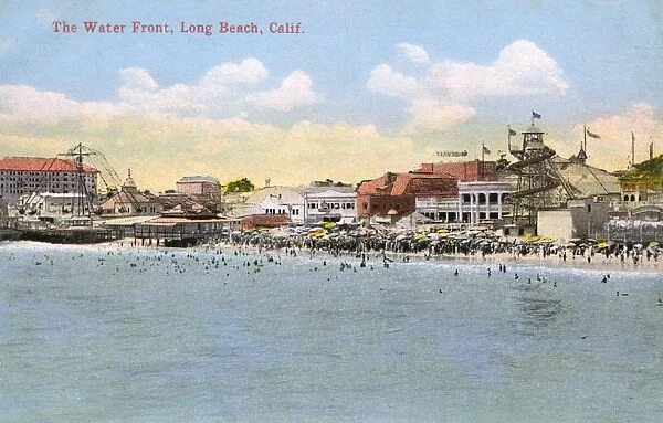 Water Front, Long Beach, California, USA
