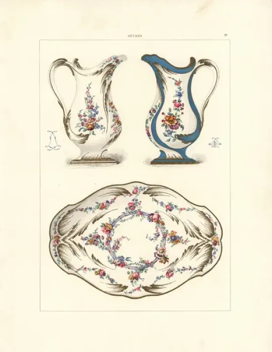 Framed Print : Water jugs and bowl Framed Print : Water jugs and bowl