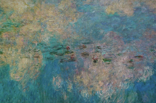 The Water Lilies: The Clouds, 1915-1926, by Claude Monet