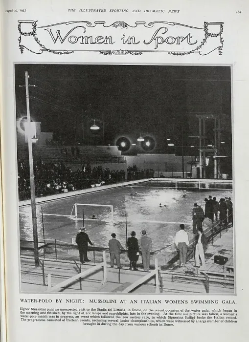 Framed Print : Water Polo By Night Framed Print : Water Polo By Night