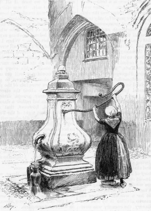 Framed Print : WATER PUMP / MIDDELBURG Framed Print : WATER PUMP / MIDDELBURG
