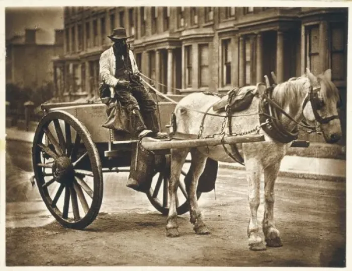 Framed Print : Water Seller 1877 Framed Print : Water Seller 1877