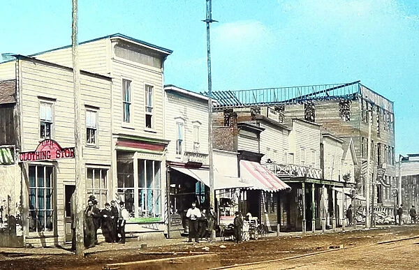 Water Street, Port Arthur, Canada, Victorian period