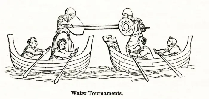 Framed Print : Water tournament Framed Print : Water tournament