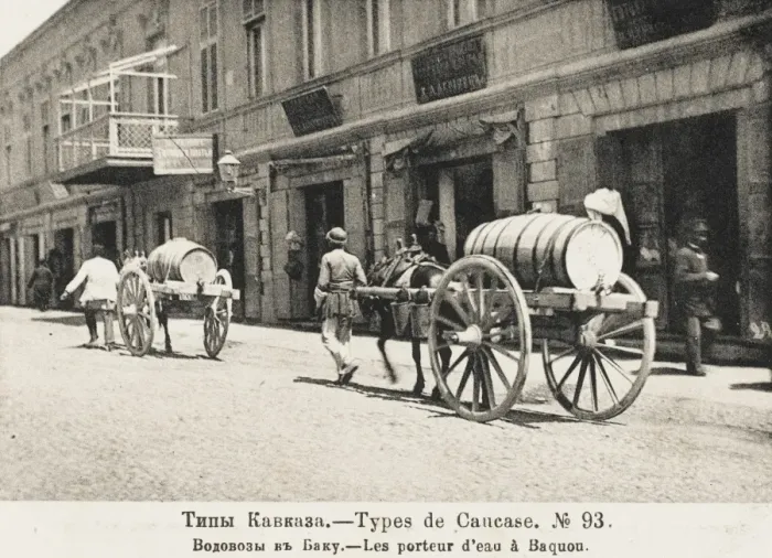 Framed Print : Water transportation - Baku, Azerbaijan Framed Print : Water transportation - Baku, Azerbaijan