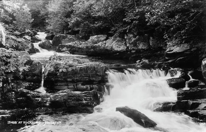 Framed Print : Waterfall at Rockford Framed Print : Waterfall at Rockford