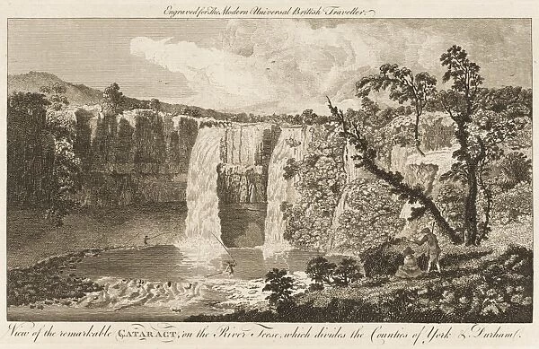 Waterfall on the Tees