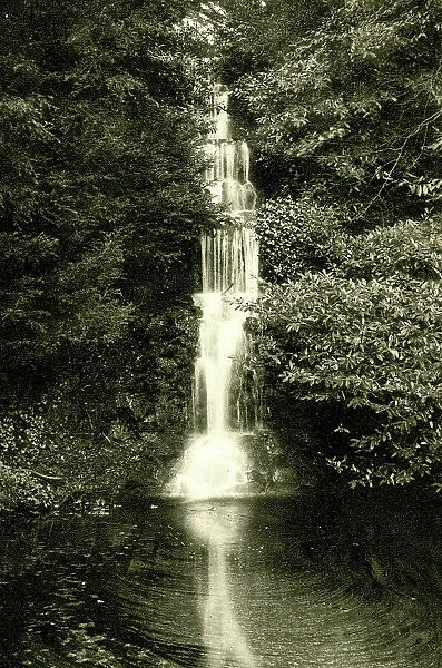 Waterfall, Tillingbourne Valley, Leith Hill, Surrey