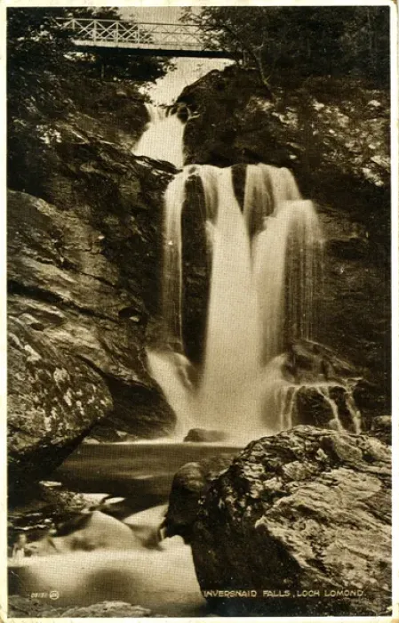 Framed Print : Waterfalls, Inversnaid, Stirlingshire Framed Print : Waterfalls, Inversnaid, Stirlingshire