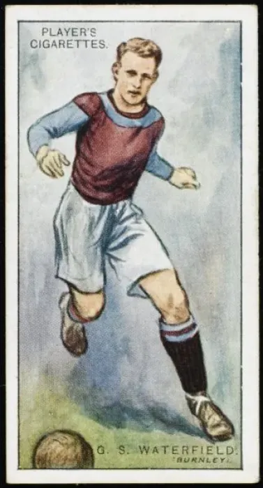 Framed Print : Waterfield / Burnley F bl Framed Print : Waterfield / Burnley F bl