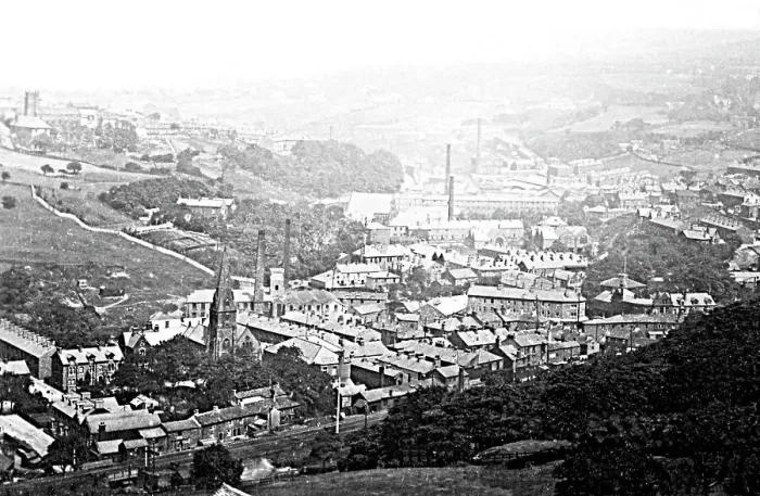 Framed Print : Waterfoot panorama Framed Print : Waterfoot panorama
