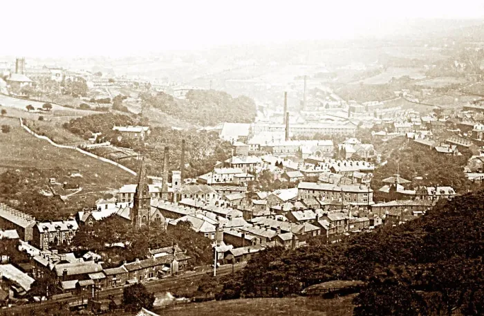 Framed Print : Waterfoot panorama Framed Print : Waterfoot panorama