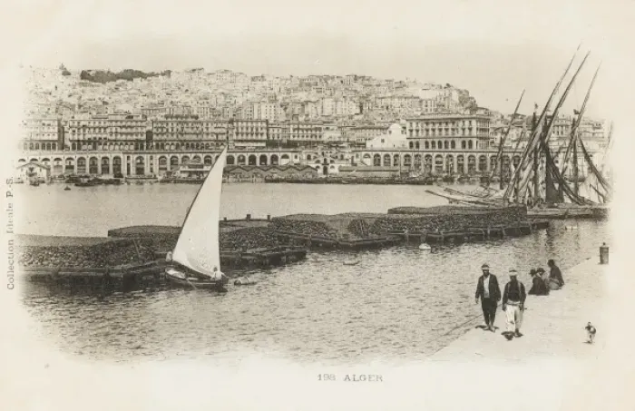 Framed Print : The Waterfront - Algiers Framed Print : The Waterfront - Algiers