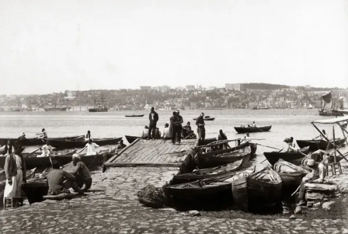 Framed Print : Waterfront, Constantinople, (Istanbul) Turkey Framed Print : Waterfront, Constantinople, (Istanbul) Turkey