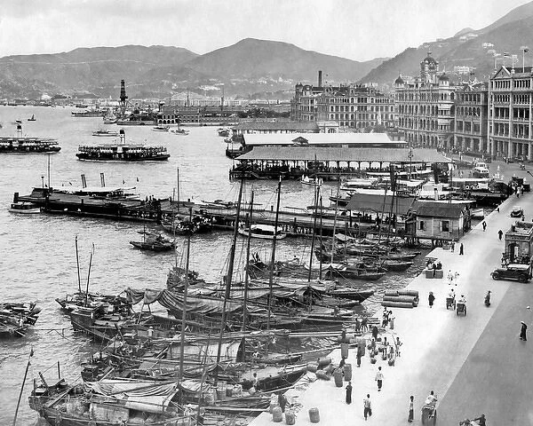 Waterfront at Hong Kong, China
