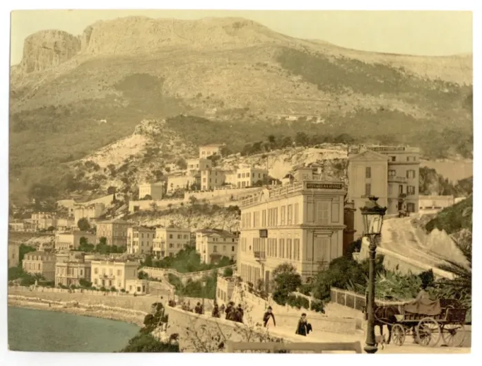 Framed Print : Waterfront, Monte Carlo, Monaco (Riviera) Framed Print : Waterfront, Monte Carlo, Monaco (Riviera)