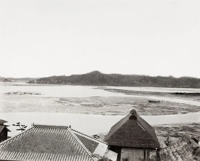 Framed Print : Waterfront view. Kanazawa, Japan Framed Print : Waterfront view. Kanazawa, Japan