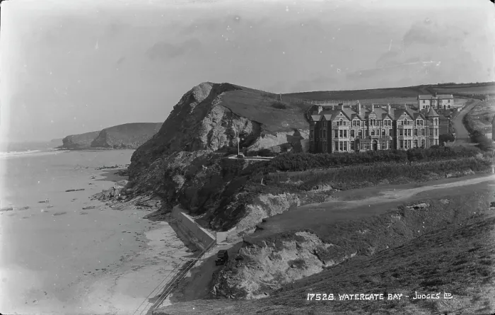 Framed Print : Watergate Bay Framed Print : Watergate Bay