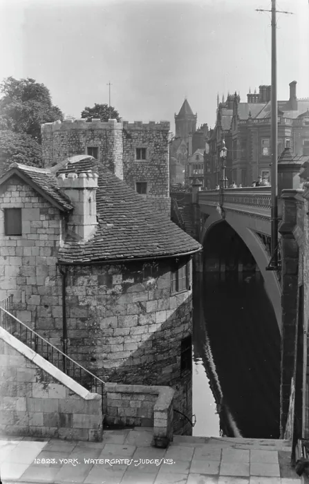 Framed Print : Watergate in York Framed Print : Watergate in York