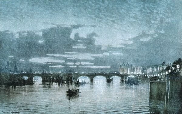 Waterloo Bridge 1926