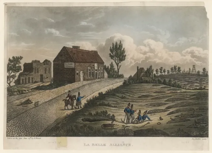 Framed Print : Waterloo Burial Party Framed Print : Waterloo Burial Party