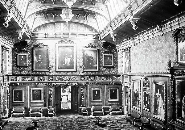 Waterloo Chamber, Windsor Castle, Victorian period