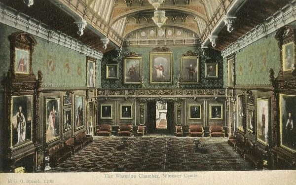 Waterloo Chamber, Windsor Castle